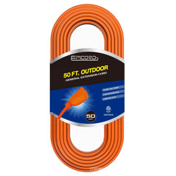 50ft  16/3 SJTW  3 Prong Outdoor  Extension Cord